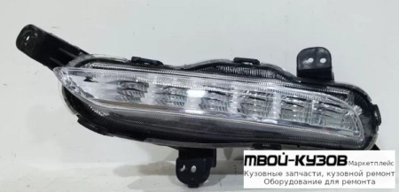 ФАРА ПРОТИВОТУМАННАЯ ЛЕВАЯ СТОРОНА DRL( ХОД. ОГНИ) ДИОД (СЕДАН) (КИТАЙ) для KIA RIO (2017-)