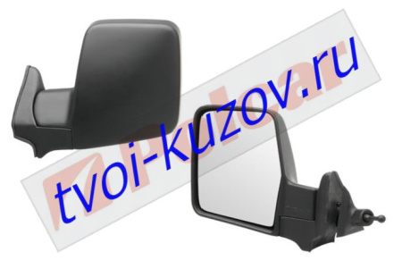 PATROL 90-97 ЗЕРКАЛО ЛЕВОЕ МЕХАНИКА ЧЕРНОЕ
