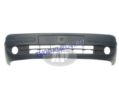 БАМПЕР ПЕРЕДНИЙ со спойлером  - для RENAULT LAGUNA