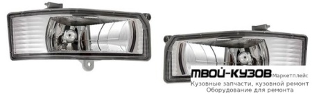 ФАРА ПРОТИВОТУМАННАЯ ЛЕВАЯ + ПРАВАЯ (КОМПЛЕКТ) для Toyota CAMRY V30 (10.2001-)