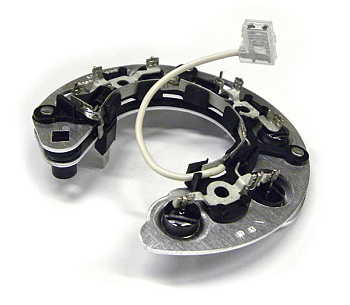 Диодный мост ВАЗ-2108 генератора 37.3701 с 2001г. (1 провод) (Орбита)