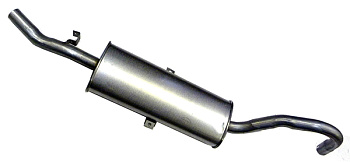 Глушитель осн.ВАЗ-2102,04 алюм. (Universal) 13489S/10403