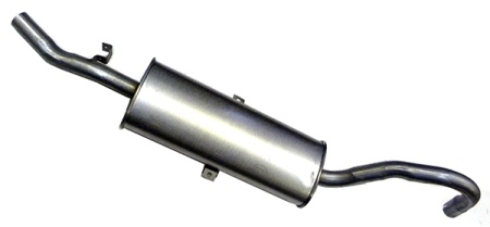 Глушитель осн.ВАЗ-2102,04 алюм. (Universal) 13489S/10403