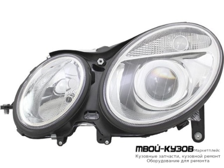 ФАРА ЛЕВАЯ СТОРОНА BIXENON (ориг.) для Mercedes W211 (07.2002-)