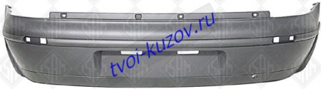 BRAVA БАМПЕР задний (Италия) загрунтов. (под покраску)