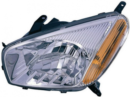 RAV4 ФАРА левая (USA) с ЖЕЛТ