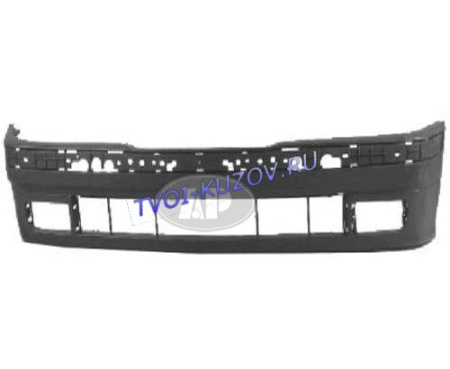 БАМПЕР ПЕРЕДНИЙ черный с отв под п/т 96-98  - для BMW E36