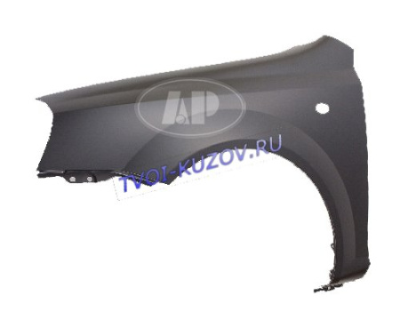 КРЫЛО ПЕРЕДНЕЕ левое с отв.SDN/WAGON (+NUBIRA 04-)  - для CHEVROLET LACETTI