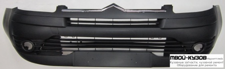 БАМПЕР ПЕРЕДНИЙ В СБОРЕ (КИТАЙ) для Citroen C4 (11.2004-) PICASSO (2006-)