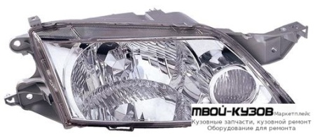 ФАРА ПРАВАЯ СТОРОНА БЕЗ КОРРЕКТОР (DEPO) для Mazda PREMACY (1999-)
