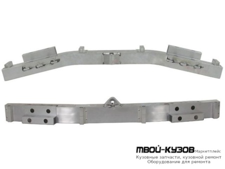 УСИЛИТЕЛЬ БАМПЕРА ПЕРЕДНИЙ (КУПЕ) АЛЮМИН (ТАЙВАНЬ) для Infiniti G 35 (2003-)