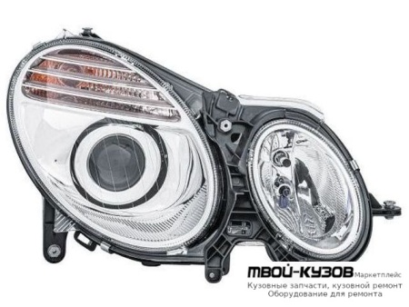 ФАРА ПРАВАЯ СТОРОНА (КСЕНОН) С КОРРЕКТОР БЕЗ AFS (EAGLE EYES) для Mercedes W211 (07.2002-)
