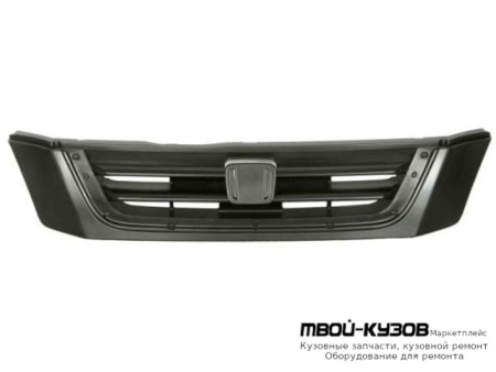 РЕШЕТКА РАДИАТОРА БЕЗ МОЛДИНГ ЧЁРНЫЙ (ТАЙВАНЬ) для Honda CRV (1996-2002)