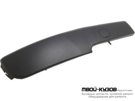 МОЛДИНГ БАМПЕРА ПЕРЕДНИЙ ЛЕВАЯ СТОРОНА (ИТАЛИЯ) для Renault MEGANE (2003-2007)