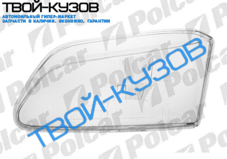MEGANE/SCENIC 95-99 - СТЕКЛО ФАРЫ ЛЕВОЙ L