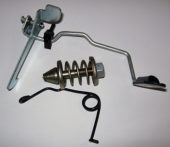 Замок капота ВАЗ-2108 в сборе