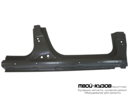 ПОРОГ ПРАВАЯ СТОРОНА (КИТАЙ) для Renault SANDERO (2008-)