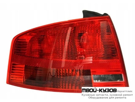 ФОНАРЬ ЗАДНИЙ ВНЕШНИЙ ЛЕВАЯ СТОРОНА (EAGLE EYES) для Audi A4 (2005-2007)