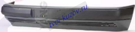 W124 БАМПЕР передний В СБОРЕ с ОТВ П-КОНДИЦ без ОТВ П-МОЛДИНГ загрунтов. (под покраску)