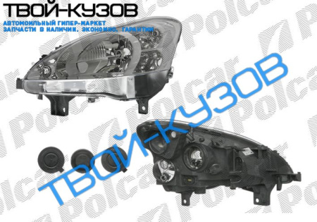 PARTNER 08- ФАРА ЛЕВАЯ