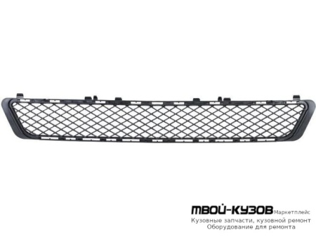 РЕШЕТКА БАМПЕРА ПЕРЕДНИЙ ЦЕНТРАЛ (ТАЙВАНЬ) для Mercedes W212 (2009-)
