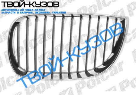1 E87 04- РЕШЕТКА РАДИАТОРА ПРАВАЯ