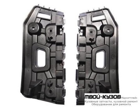 КРЕПЛЕНИЕ БАМПЕРА ПЕРЕДНИЙ ЛЕВАЯ + ПРАВАЯ (КОМПЛЕКТ) (ТАЙВАНЬ) для Renault DOKKER (2018-)