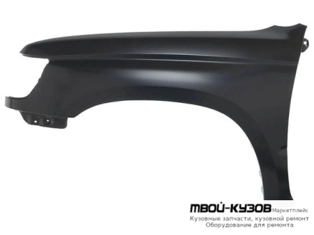 КРЫЛО ПЕРЕДНИЙ ЛЕВАЯ СТОРОНА БЕЗ ОТВ ПОД ПОВТОРИТЕЛЬ ПОД МОЛДИНГ (ТАЙВАНЬ) для Toyota 4 RUNNER (1996-1998) (1999-)