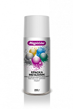 Краска металлик Жемчужно-белая (265г)