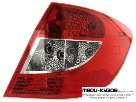 ФОНАРЬ ЗАДНИЙ ВНЕШНИЙ ПРАВАЯ СТОРОНА (DEPO) для Renault SYMBOL (2008-)