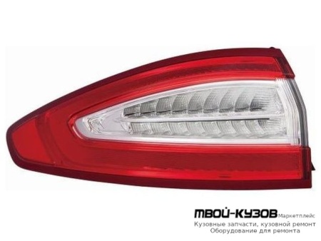 ФОНАРЬ ЗАДНИЙ ВНЕШНИЙ ЛЕВАЯ СТОРОНА ДИОД (DEPO) для Ford MONDEO (2015-)