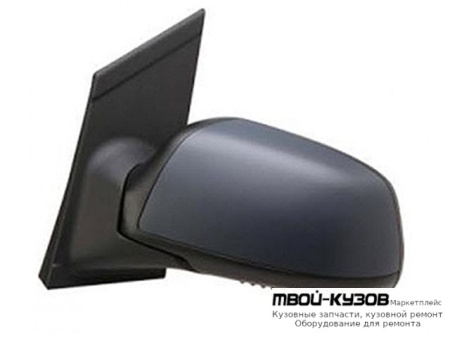 ЗЕРКАЛО ЛЕВАЯ СТОРОНА ЭЛЕКТР С ПОДОГРЕВОМ (CONVEX) ГРУНТ (ТАЙВАНЬ) для Ford FUSION (2002-)