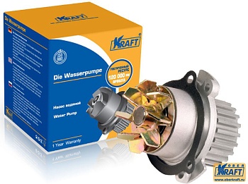 Насос водяной ВАЗ-2108 (помпа) турбо (KRAFT) КТ059312