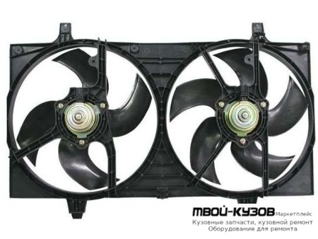 КОРПУС П/ КОНДИЦИОНЕРА (ТАЙВАНЬ) для Nissan ALMERA N16 (06.2000-), Nissan ALMERA N16E (2002-), Nissan PRIMERA P12 (2002-)