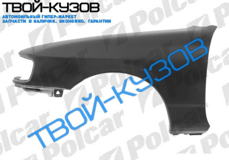 SIERRA 0487-93 КРЫЛО ПЕРЕДНЕЕ R БЕЗ ОТВ ITALY