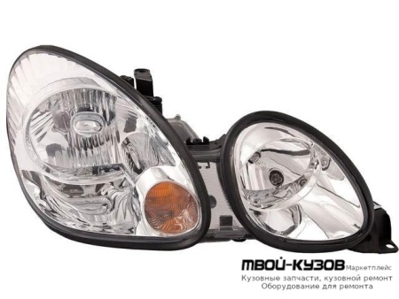 ФАРА ПРАВАЯ СТОРОНА (DEPO) для Lexus GS300 / 430 (1998-2005)