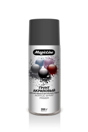 Грунт серый (265г) RAL 7031