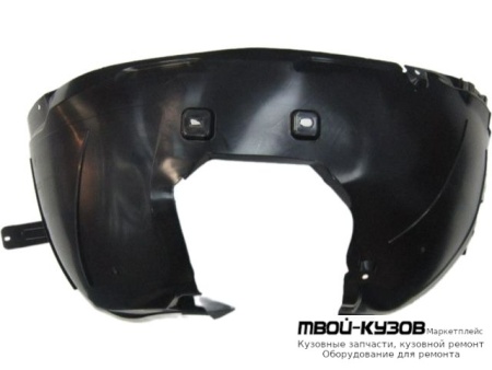 ПОДКРЫЛОК ПЕРЕДНИЙ КРЫЛА ПРАВАЯ СТОРОНА (ИТАЛИЯ) для Opel ASTRA J (2009-)