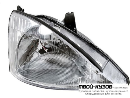 ФАРА ПРАВАЯ СТОРОНА ПОД КОРРЕКТОР (DEPO) для Ford FOCUS (11.1998 - 10.2001) (11.2001-)