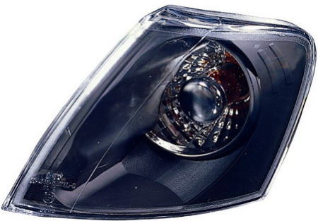 PASSAT УКАЗАТЕЛЬ ПОВОРОТА левый с правым (КОМПЛЕКТ) ТЮНИНГОВАН. прозрачн. ВНУТРИ черного цвета