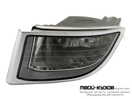 ФАРА ПРОТИВОТУМАННАЯ ЛЕВАЯ СТОРОНА (КИТАЙ) для Toyota LANDCRUISER PRADO 120 (09.2002-)