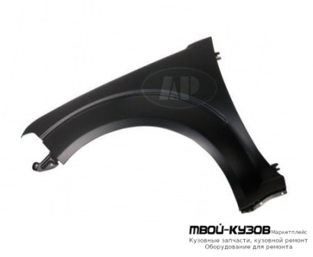 КРЫЛО ПЕРЕДНИЙ ЛЕВАЯ СТОРОНА БЕЗ ОТВ ПОД ПОВТОРИТЕЛЬ (ТАЙВАНЬ) для Nissan PATFINDER R51 (2005-)