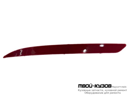 ФОНАРЬ-КАТАФОТ ЛЕВАЯ СТОРОНА В ЗАДНИЙ БАМПЕР (КИТАЙ) для Geely COOLRAY (2019-)