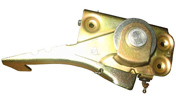 Механизм замка двери ВАЗ-2121 левой в сборе (ДААЗ)