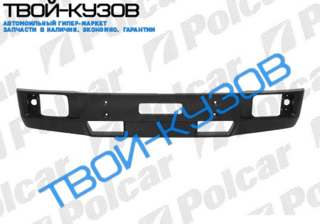 БАМПЕР ПЕРЕДНИЙ (СТЕКЛОПЛАСТИКОВЫЙ)