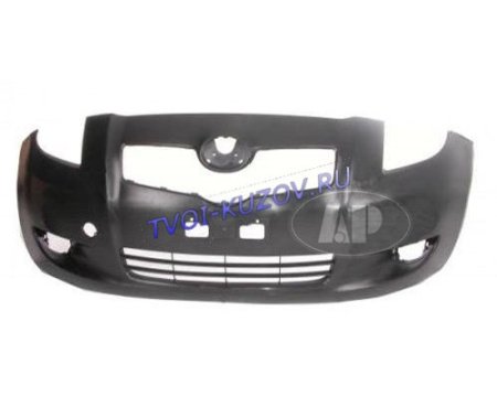 БАМПЕР ПЕРЕДНИЙ серый