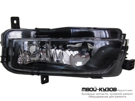 ФАРА ПРОТИВОТУМАННАЯ ПРАВАЯ СТОРОНА (КИТАЙ) для Volkswagen CADDY (2010-)
