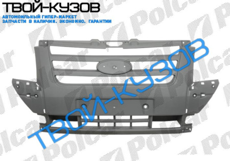 TRANSIT 2006- БАМПЕР ПЕРЕДНИЙ ЦЕНТР
