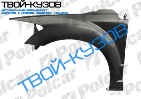 DODGE CALIBER  06.06- КРЫЛО ПЕРЕДНЕЕ ЛЕВОЕ БЕЗ ОТВЕРСТИЯ