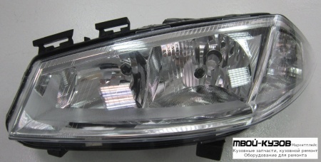 ФАРА ЛЕВАЯ СТОРОНА ПОД КОРРЕКТОР (TYC) для Renault MEGANE (2003-2007)